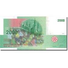 Biljet, Comoros, 2000 Francs, 2005, 2005, KM:17, NIEUW