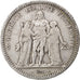 Coin, France, Hercule, 5 Francs, 1873, Paris, VF(20-25), Silver, KM:820.1