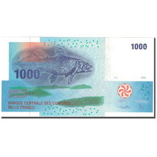 Banknote, Comoros, 1000 Francs, 2005, 2005, KM:16, UNC(65-70)