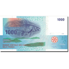 Nota, Comores, 1000 Francs, 2005, 2005, KM:16, UNC(65-70)