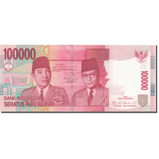 Billete, 100,000 Rupiah, 2009, Indonesia, 2009, KM:146e, UNC