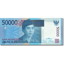 Nota, Indonésia, 50,000 Rupiah, 2009, 2009, KM:145b, UNC(65-70)
