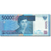 Banknote, Indonesia, 50,000 Rupiah, 2009, 2009, KM:145b, UNC(65-70)