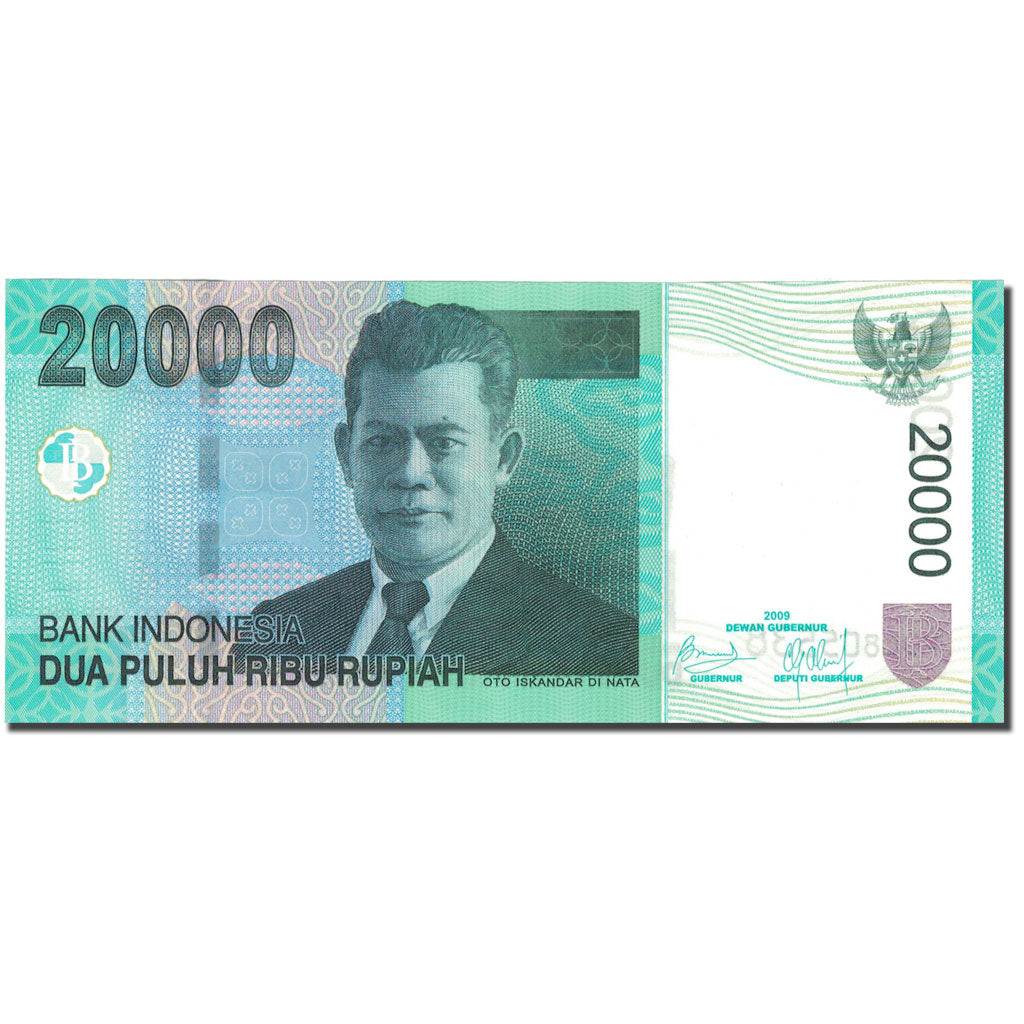 Banknote, Indonesia, 20,000 Rupiah, 2009, 2009, KM:144f, UNC(65-70)