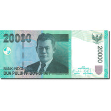 Banknot, Indonesia, 20,000 Rupiah, 2009, 2009, KM:144f, UNC(65-70)