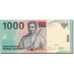 Banknote, Indonesia, 1000 Rupiah, 2000, 2000, KM:141i, UNC(65-70)