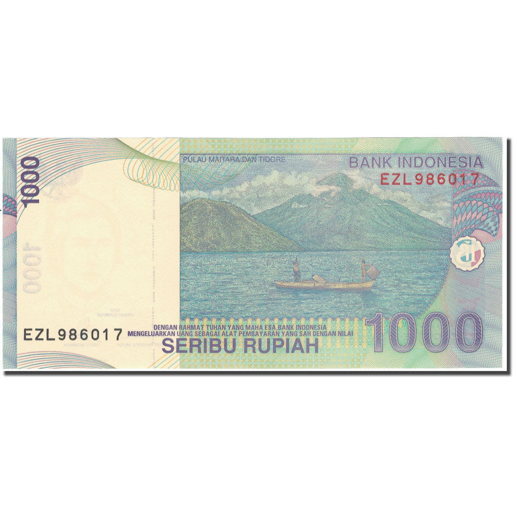 Nota, Indonésia, 1000 Rupiah, 2000, 2000, KM:141i, UNC(65-70)