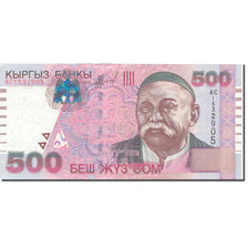 Billet, KYRGYZSTAN, 500 Som, 2005, 2005, KM:23a, NEUF