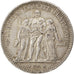 Monnaie, France, Hercule, 5 Francs, 1874, Bordeaux, TTB, Argent, Gadoury:745a