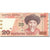 Billet, KYRGYZSTAN, 20 Som, 2002, 2002, KM:19, NEUF