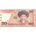 Banknote, KYRGYZSTAN, 20 Som, 2002, 2002, KM:19, UNC(65-70)