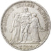 Coin, France, Hercule, 5 Francs, 1874, Bordeaux, EF(40-45), Silver, KM:820.2