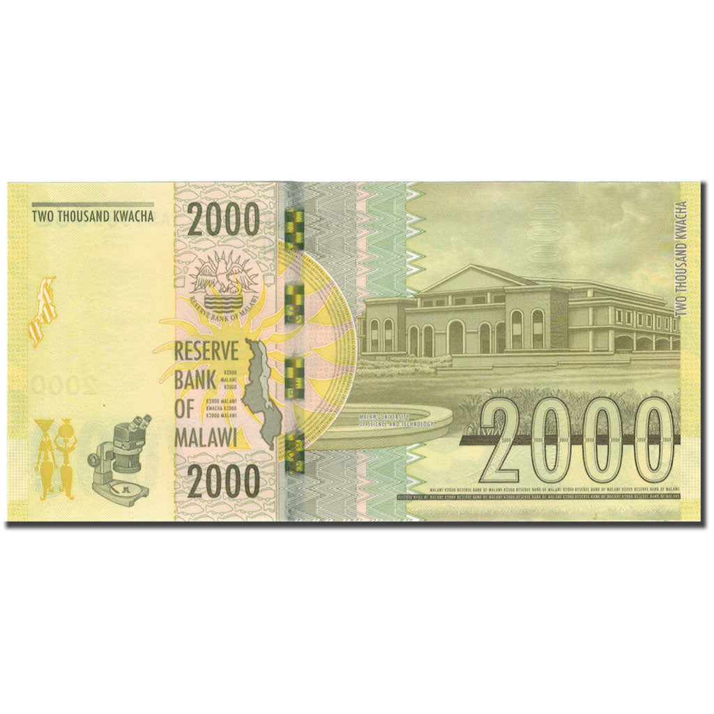 Billet, Malawi, 1000 Kwacha, 2016, 2016-01-01, NEUF
