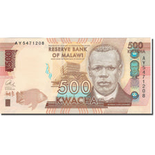 Nota, Maláui, 500 Kwacha, 2014, 2014-01-01, UNC(65-70)