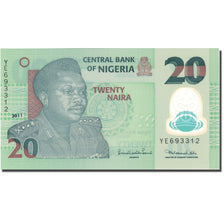 Banconote, Nigeria, 20 Naira, 2011, 2011, KM:34g, FDS