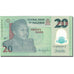 Banconote, Nigeria, 20 Naira, 2011, 2011, KM:34g, FDS
