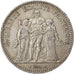 Moneta, Francia, Hercule, 5 Francs, 1875, Paris, BB, Argento, KM:820.1