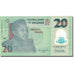 Billet, Nigéria, 20 Naira, 2011, 2011, KM:34g, NEUF