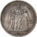 FRANCE, Hercule, 5 Francs, 1875, Bordeaux, KM #820.2, VF(20-25), Silver,...
