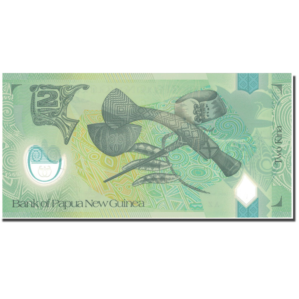 Banconote, Papua Nuova Guinea, 2 Kina, 2010, 2010, KM:38, FDS