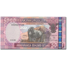 Banconote, Ruanda, 5000 Francs, 2009, 2009-02-01, FDS