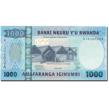 Banknote, Rwanda, 1000 Francs, 2008, 2008-02-01, UNC(65-70)