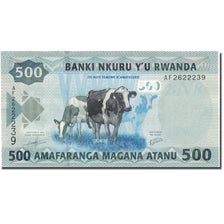 Billet, Rwanda, 500 Francs, 2013, 2013-01-01, NEUF