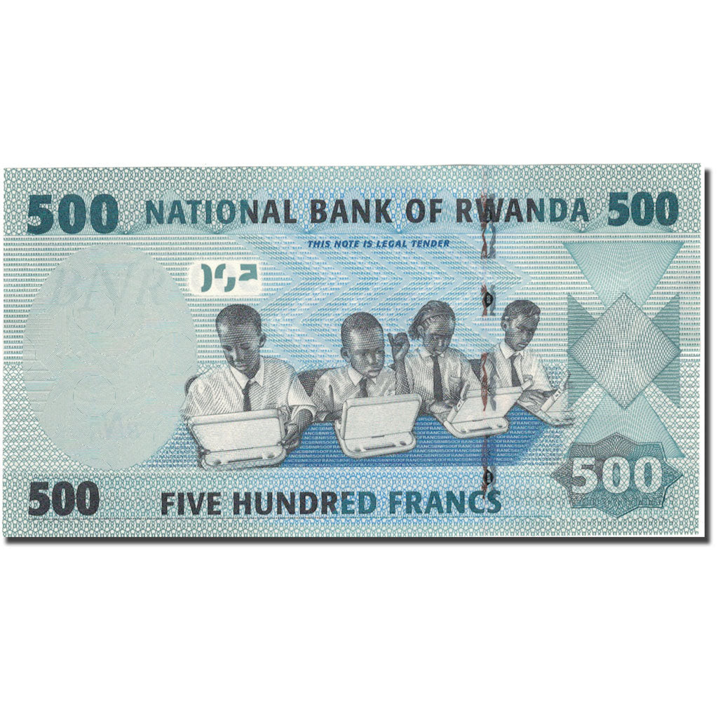 Banknote, Rwanda, 500 Francs, 2013, 2013-01-01, UNC(65-70)