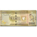 Geldschein, Sri Lanka, 5000 Rupees, 2010, 2010-01-01, KM:128a, UNZ