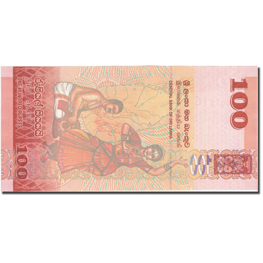 Banknote, Sri Lanka, 100 Rupees, 2010, 2010-01-01, KM:125a, UNC(65-70)