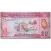 Banknote, Sri Lanka, 20 Rupees, 2010, 2010-01-01, KM:123a, UNC(65-70)