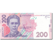 Banknot, Ukraina, 200 Hryven, 2007, 2007, KM:123a, UNC(65-70)