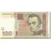 Biljet, Oekraïne, 100 Hryven, 2005, 2005, KM:122a, NIEUW