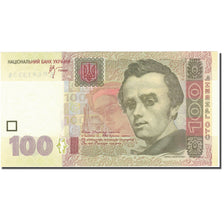 Nota, Ucrânia, 100 Hryven, 2005, 2005, KM:122a, UNC(65-70)
