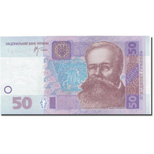 Banconote, Ucraina, 50 Hryven, 2005, 2005, KM:121b, FDS