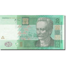 Banconote, Ucraina, 20 Hryven, 2005, 2005, KM:120b, FDS