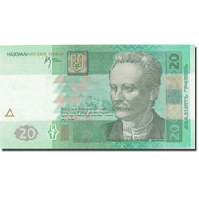 Banknote, Ukraine, 20 Hryven, 2005, 2005, KM:120b, UNC(65-70)