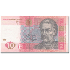 Banknote, Ukraine, 10 Hryven, 2006, 2006, KM:119Aa, UNC(65-70)