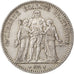 Coin, France, Hercule, 5 Francs, 1875, Bordeaux, EF(40-45), Silver, Gadoury:745a