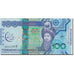 Banknote, Turkmenistan, 100 Manat, 2017, 2017, UNC(65-70)