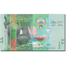 Billet, Kuwait, 1/2 Dinar, NEUF