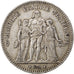 Moneta, Francja, Hercule, 5 Francs, 1876, Bordeaux, EF(40-45), Srebro, KM:820.2
