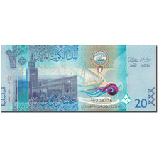 Nota, Koweit, 20 Dinars, UNC(65-70)