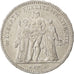Munten, Frankrijk, Hercule, 5 Francs, 1876, Bordeaux, ZF, Zilver, KM:820.2