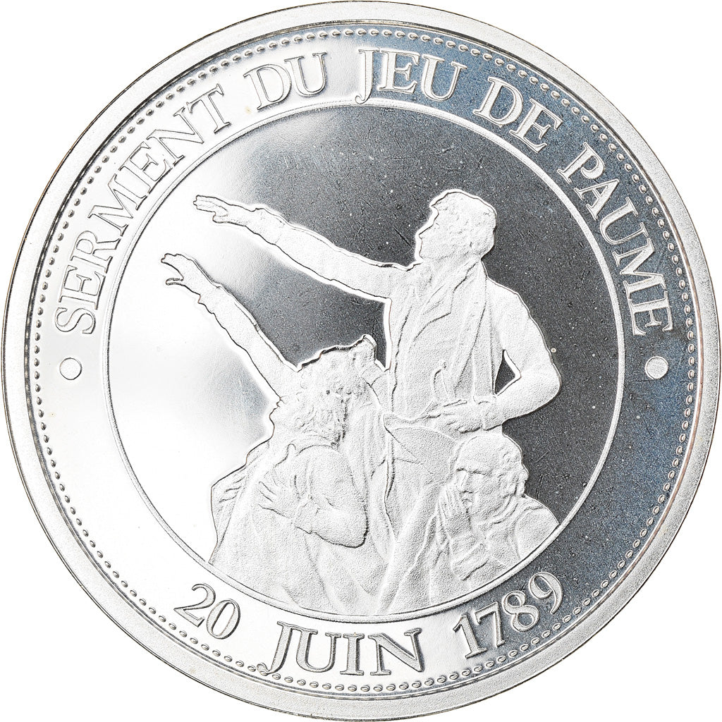 France, Medal, Révolution Française, Serment du Jeu de Paume, History
