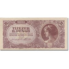 Banknote, Hungary, 10,000 B.-Pengö, 1946, 1946-06-03, KM:132, EF(40-45)