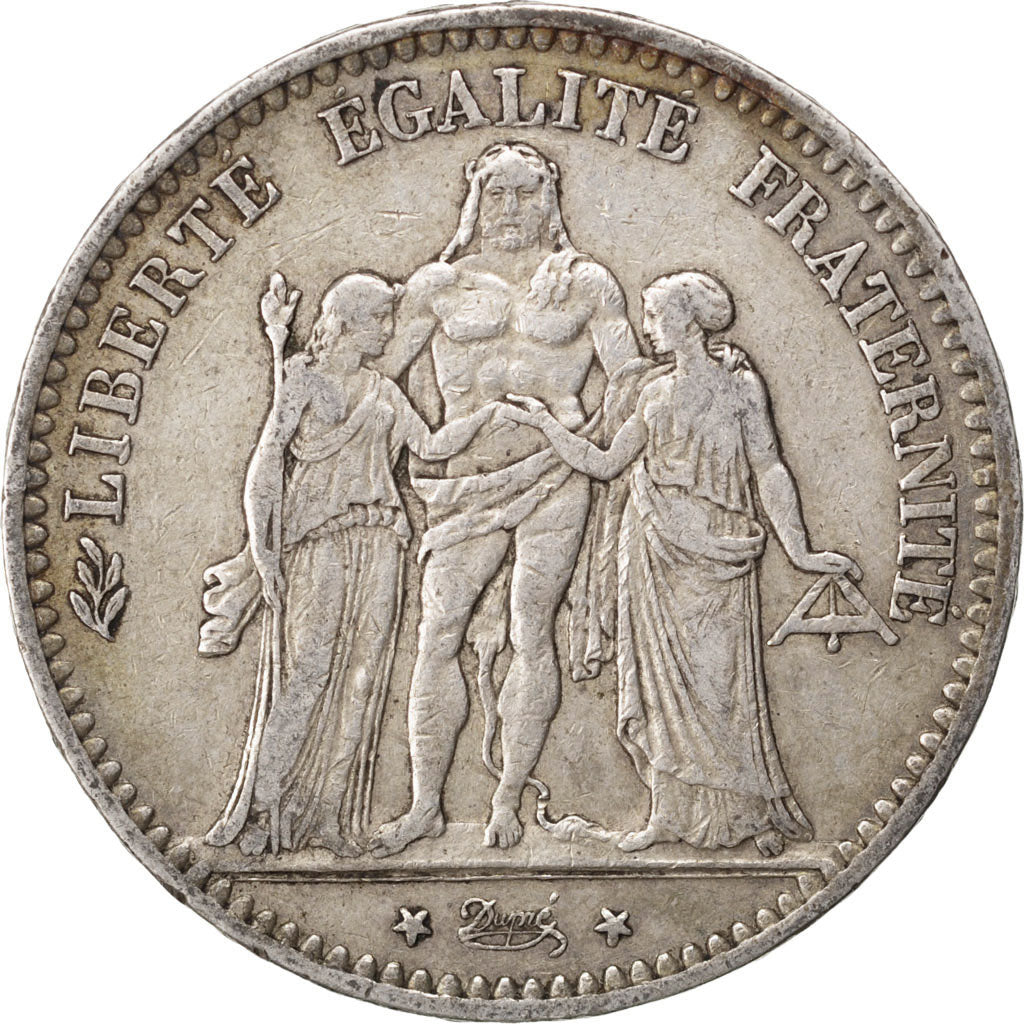 IIIème République, 5 Francs Hercule