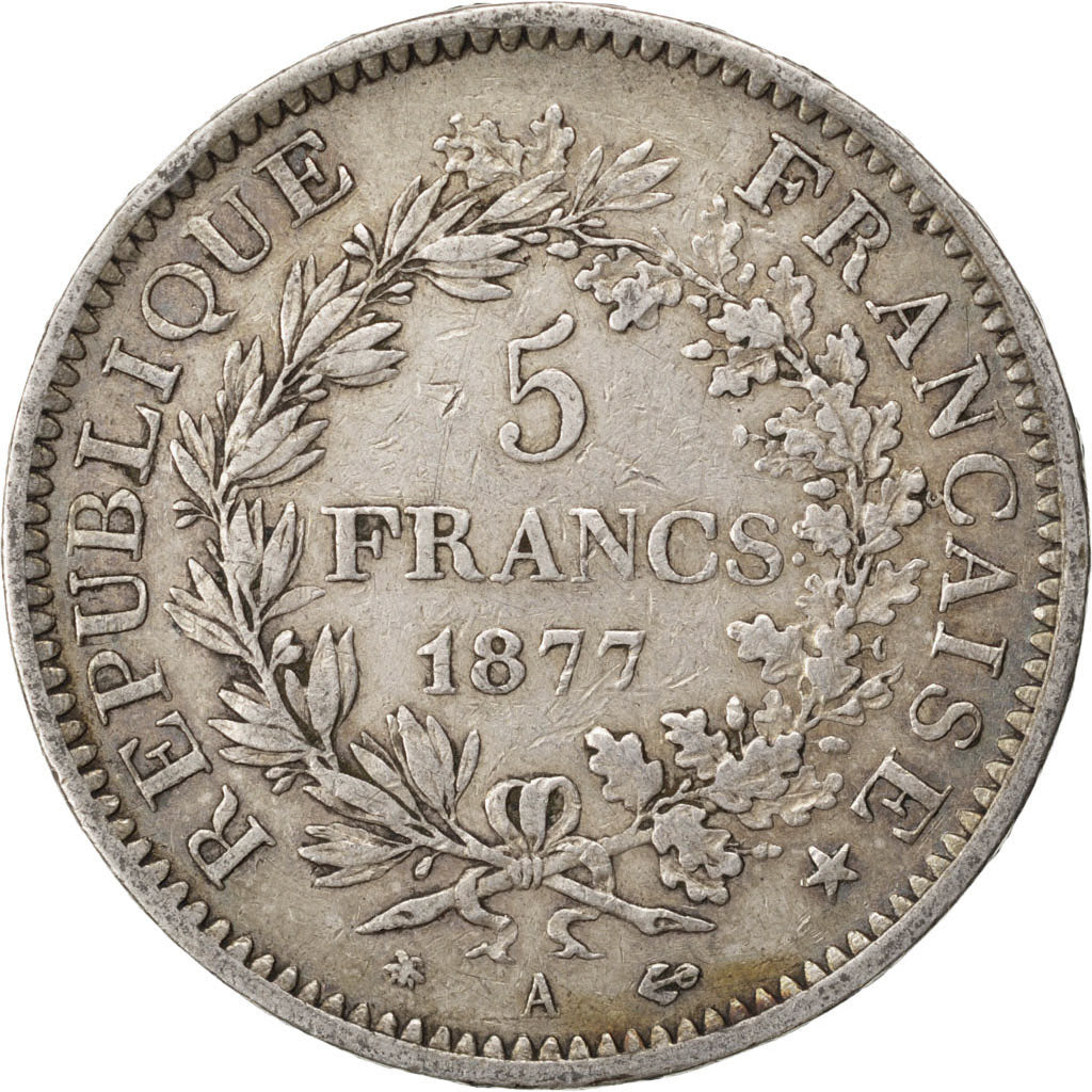 IIIème République, 5 Francs Hercule
