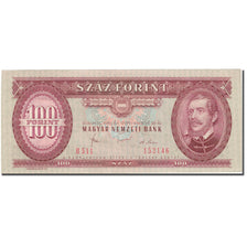 Banknote, Hungary, 100 Forint, 1980, 1980-09-30, KM:171f, AU(50-53)