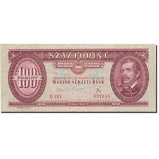 Banknote, Hungary, 100 Forint, 1975, 1975-10-28, KM:171e, EF(40-45)